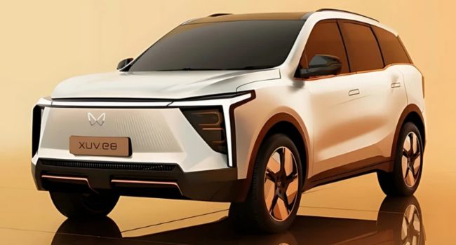 Mahindra XUV.e8 2025 Electric SUV
