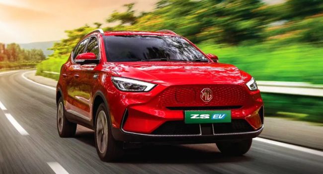 MG ZS EV 2025 Electric SUV