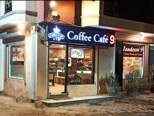 Coffee Cafe 9