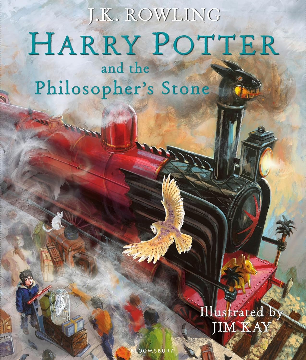 Harry Potter & The Philosopher's Stone