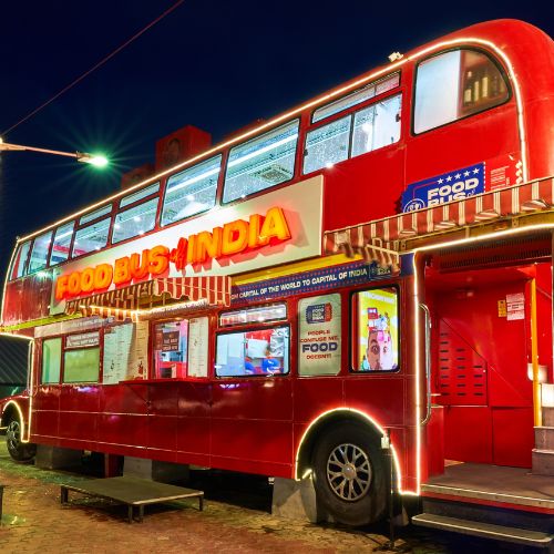 Food Bus India
