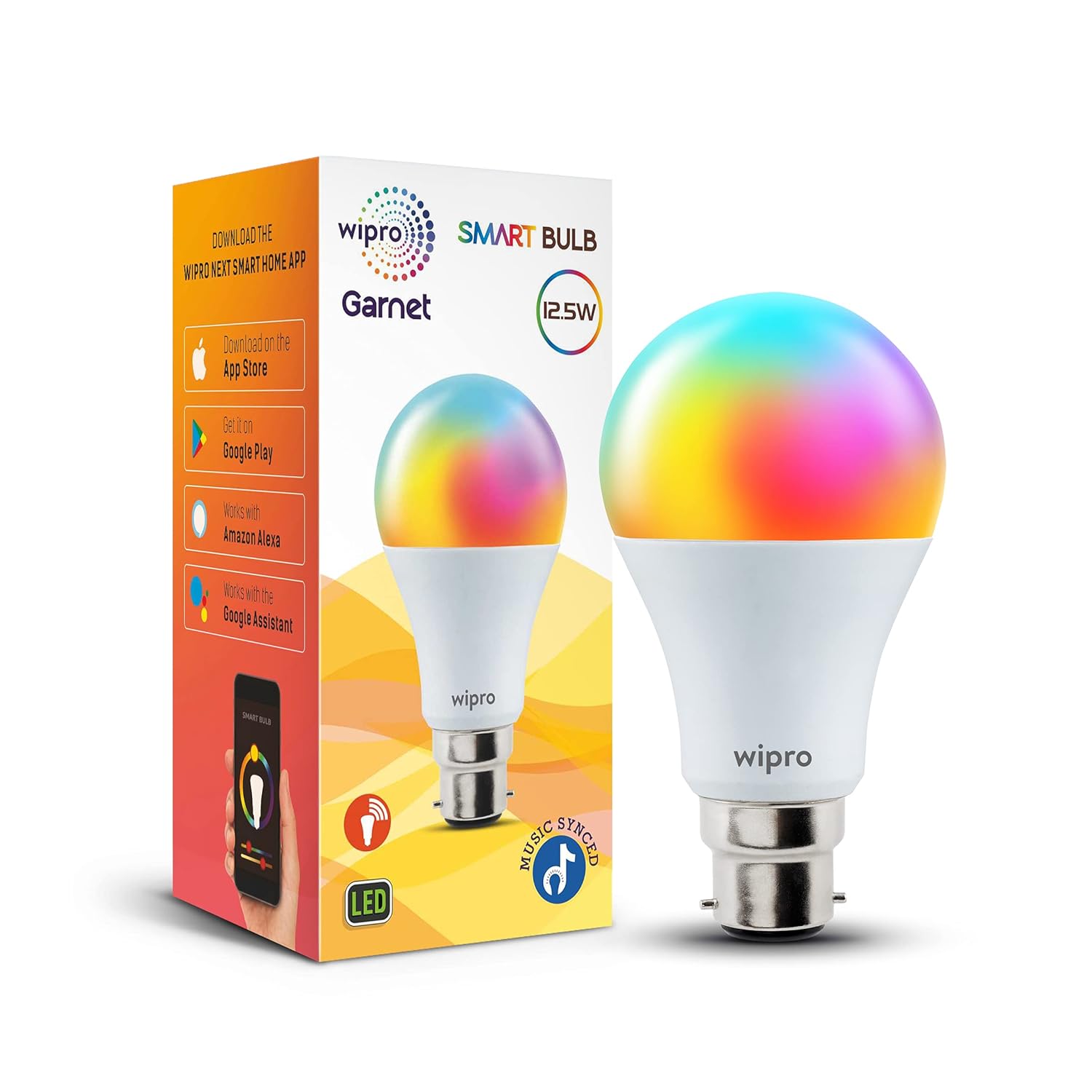 Wipro Smart LED Bulb India
