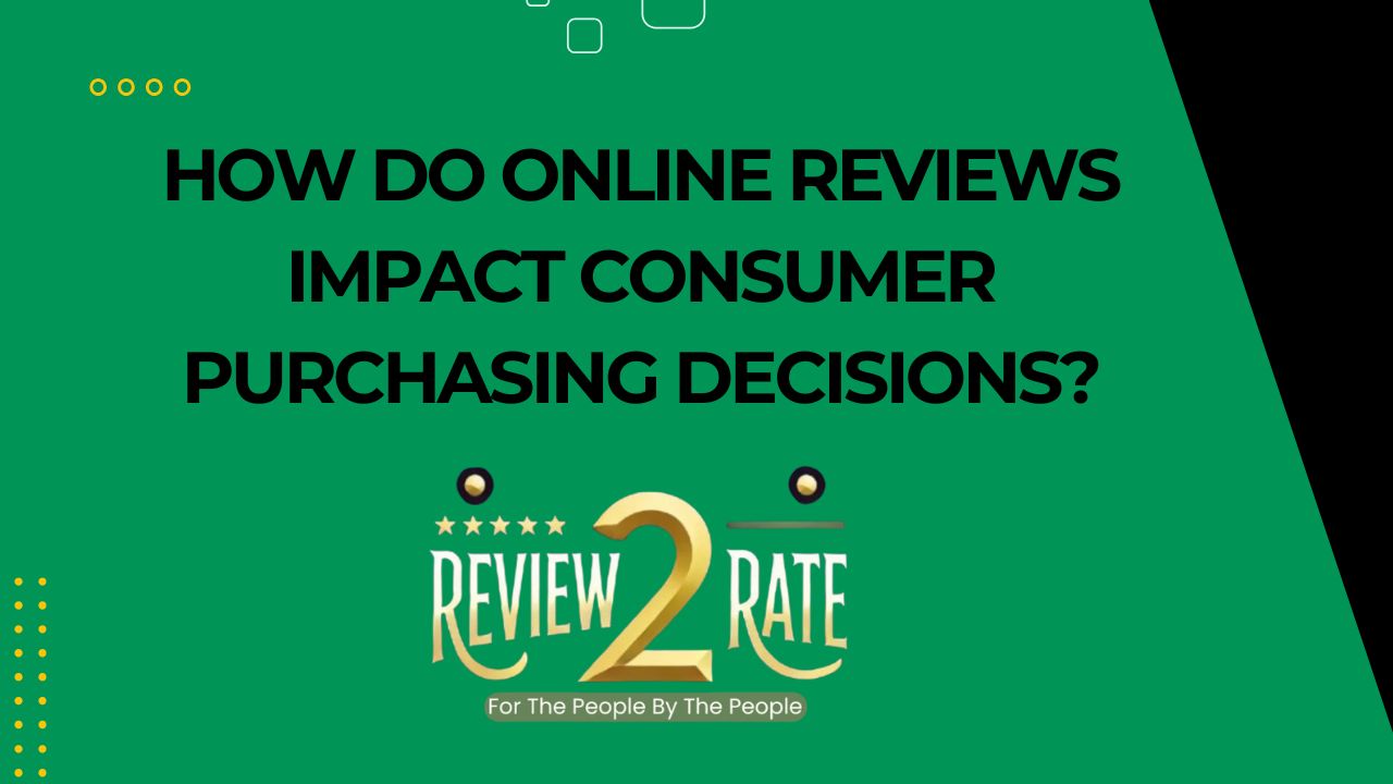 How Do Online Reviews Impact Consumer Purchasing Decisions?