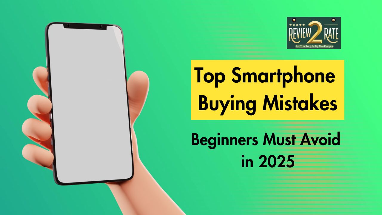 Top Smartphone Buying Mistakes Beginners Must Avoid in 2025