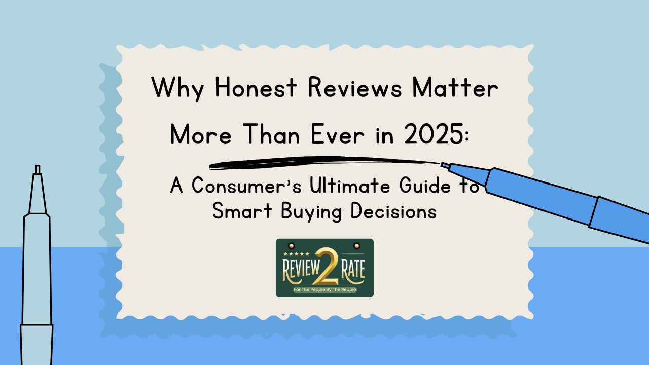 Why Honest Reviews Matter More Than Ever in 2025: A Consumer's Ultimate Guide to Smart Buying Decisions